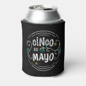 Cinco De Mayo Koelbox Blikjeskoeler (Blikje Achterkant)