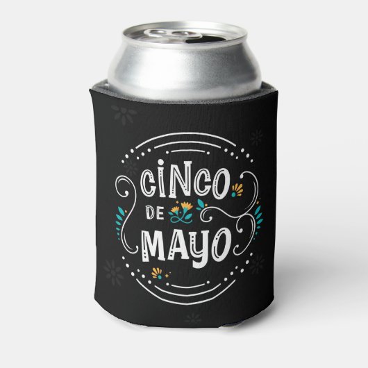 Cinco De Mayo Koelbox Blikjeskoeler (Blikje Achterkant)