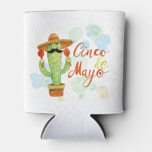 Cinco De Mayo Koelbox Blikjeskoeler (Voorkant)
