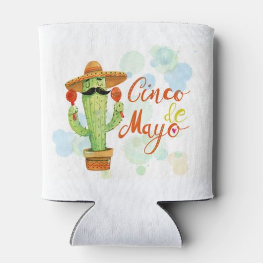 Cinco De Mayo Koelbox Blikjeskoeler (Achterkant)