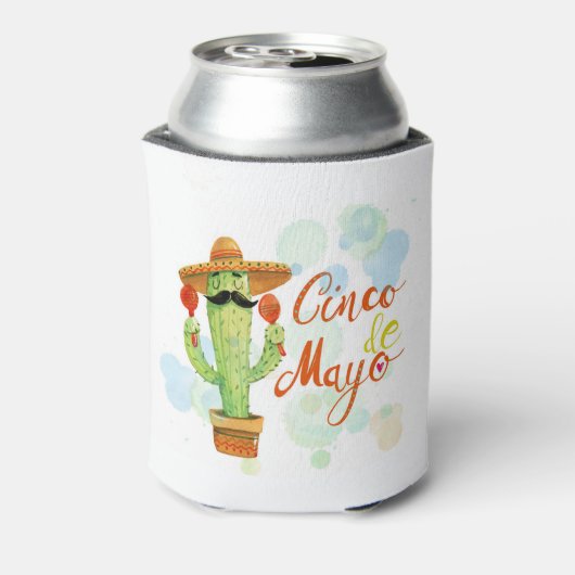 Cinco De Mayo Koelbox Blikjeskoeler (Blikje Achterkant)