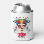 Cinco De Mayo Koelbox Blikjeskoeler (Blikje Voorkant)