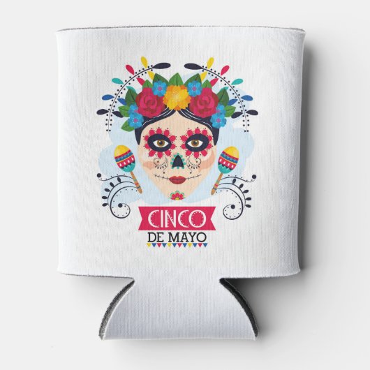 Cinco De Mayo Koelbox Blikjeskoeler (Voorkant)