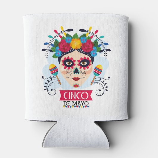 Cinco De Mayo Koelbox Blikjeskoeler (Achterkant)