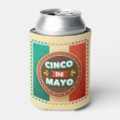 Cinco De Mayo Koelbox Blikjeskoeler (Blikje Voorkant)