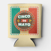 Cinco De Mayo Koelbox Blikjeskoeler (Voorkant)