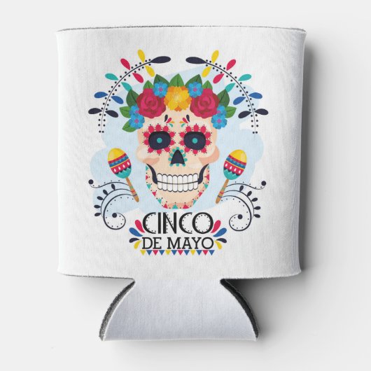Cinco De Mayo Koelbox Blikjeskoeler (Voorkant)