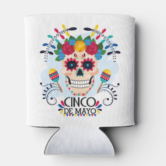 Cinco De Mayo Koelbox Blikjeskoeler (Achterkant)