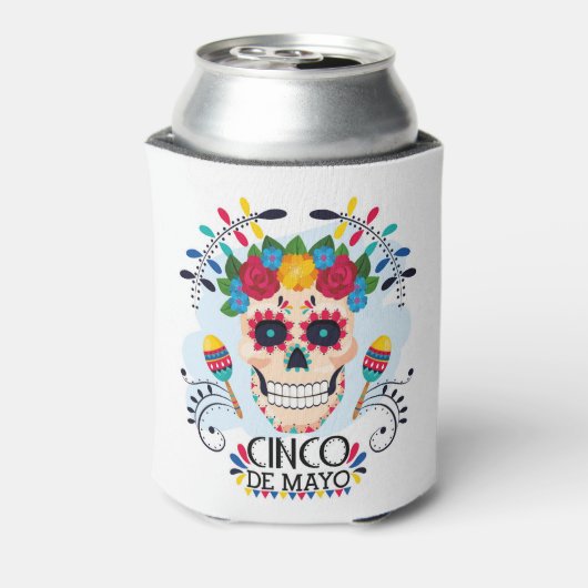 Cinco De Mayo Koelbox Blikjeskoeler (Blikje Achterkant)