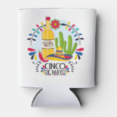 Cinco De Mayo Koelbox Blikjeskoeler (Voorkant)