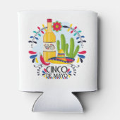 Cinco De Mayo Koelbox Blikjeskoeler (Achterkant)