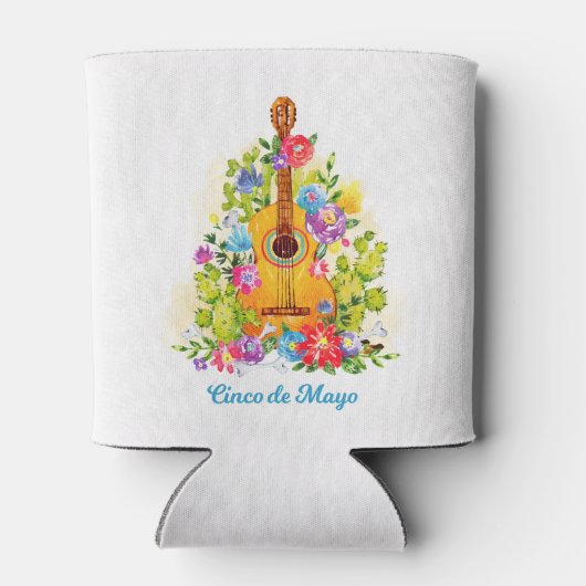 Cinco De Mayo Koelbox Blikjeskoeler (Achterkant)