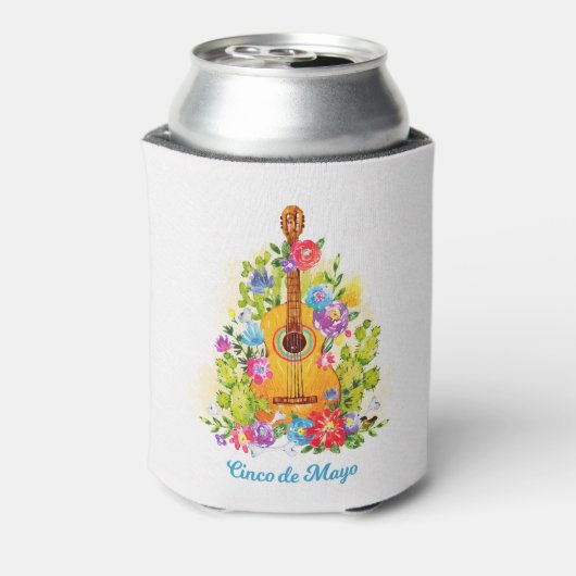 Cinco De Mayo Koelbox Blikjeskoeler (Blikje Achterkant)