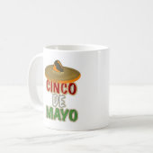 Cinco De Mayo Koffiemok (Voorkant links)