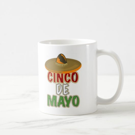 Cinco De Mayo Koffiemok (Rechts)