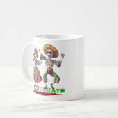 CINCO DE MAYO KOFFIEMOK (Voorkant links)