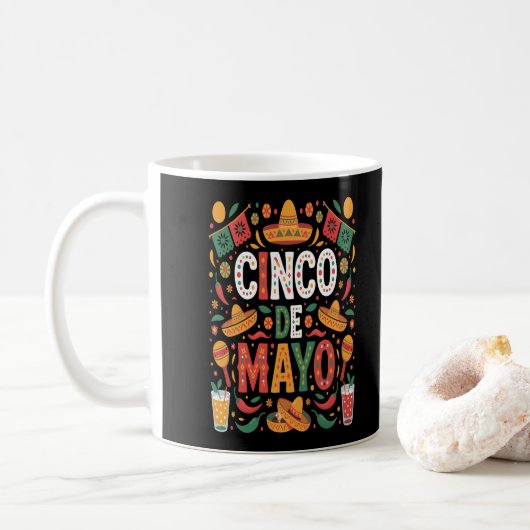 CINCO DE MAYO KOFFIEMOK (Met donut)