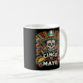 "Cinco de Mayo" Koffiemok (Voorkant rechts)