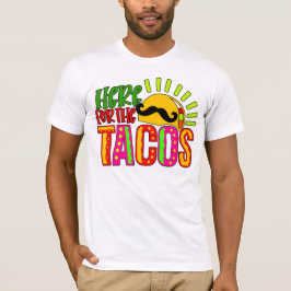 Cinco de Mayo KOMEN VOOR DE TACOS T-shirt
