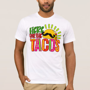 Cinco de Mayo KOMEN VOOR DE TACOS T-shirt