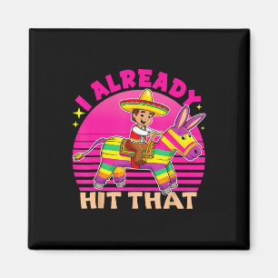 Cinco de Mayo kostuum Ik heb al die Pinata VI gera Magneet