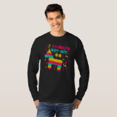 Cinco de Mayo krijgt altijd een foto van Pinata Wo T-shirt (Voorkant volledig)