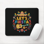 Cinco de Mayo laat Fiesta Mexico Grappig Mexicaans Muismat (Met muis)