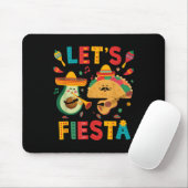 Cinco de Mayo laat Fiesta Mexico Grappig Mexicaans Muismat (Met muis)