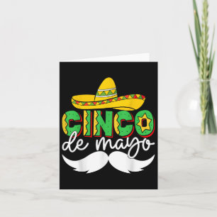 Cinco De Mayo Laat Fiesta Squad 5 De Mayo Mexicaan Kaart