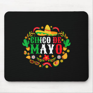 Cinco De Mayo Laat Fiesta Squad 5 De Mayo Mexicaan Muismat