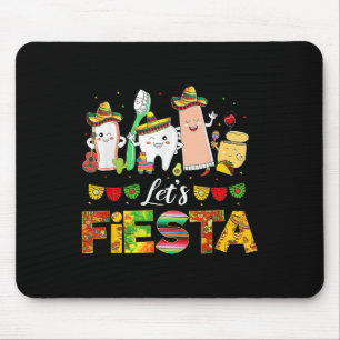 Cinco de Mayo laat Fiesta tandheelkundige ploeg gr Muismat