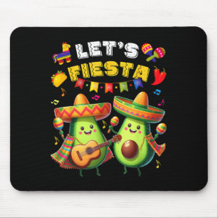 Cinco De Mayo Laten Feest Poncho Avocado Jongens M Muismat
