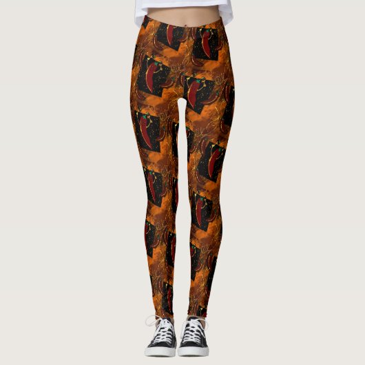 Cinco de Mayo Leggings (Voorkant)