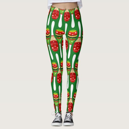 Cinco De Mayo Leggings (Voorkant)