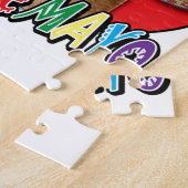 Cinco de Mayo Legpuzzel (Zijkant)