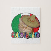 Cinco de Mayo Legpuzzel (Verticaal)