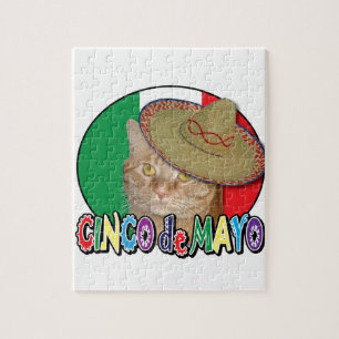 Cinco de Mayo Legpuzzel