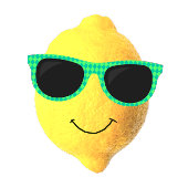 Cinco de Mayo Lemon Lime Paper Napkin Servet