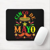 Cinco De Mayo Lets Fiesta Squad 5 De Mayo Mexican Muismat (Met muis)