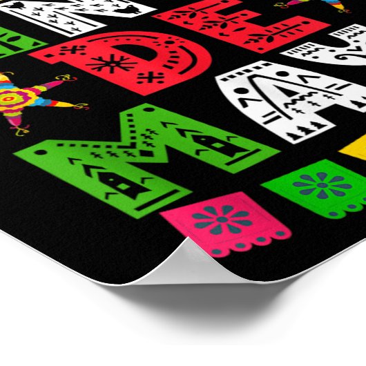 Cinco De Mayo Lets Fiesta Squad 5 De Mayo Mexican Poster (Hoek)