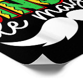 Cinco De Mayo Lets Fiesta Squad 5 De Mayo Mexican Poster (Hoek)