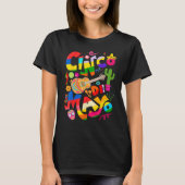Cinco De Mayo Lets Fiesta Squad 5 De Mayo Mexican  T-shirt (Voorkant)