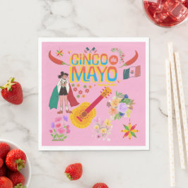 Cinco De Mayo lichtroze Servet