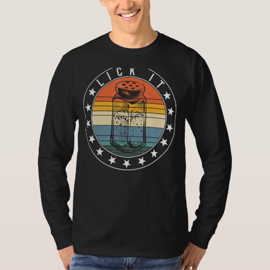 Cinco de Mayo Lick it Salt Drink Squad Team Mex T-shirt (Voorkant)