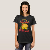 Cinco De Mayo  Life Is Like a Taco  Tacos T-shirt (Voorkant volledig)