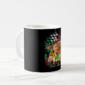 Cinco De Mayo Maak Cinco De Mayo Groot Again Trump Koffiemok (Voorkant links)