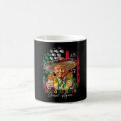 Cinco De Mayo Maak Cinco De Mayo Groot Again Trump Koffiemok (Center)