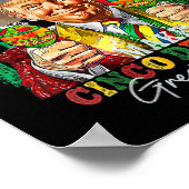 Cinco De Mayo Maak Cinco De Mayo Groot Again Trump Poster (Hoek)