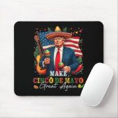 Cinco De Mayo Maak Cinco De Mayo Groot Opnieuw Don Muismat (Met muis)