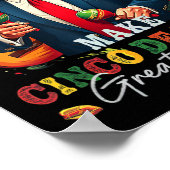 Cinco De Mayo Maak Cinco De Mayo Weer Groot Donald Poster (Hoek)